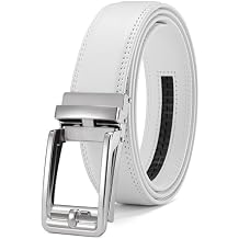 CHAOREN Click Belts for Men - Mens Ratchet Belt 1 3/8" for Dress Pants - Perfect Companion to Mens Oxfords
