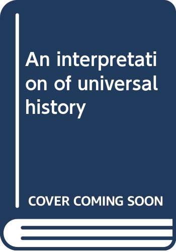 Buy An interpretation of universal history — BookShops.in