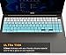 Keyboard Cover for 2025 2024 2023 Samsung Galaxy Book 5 4 3 360/Pro 360 15.6