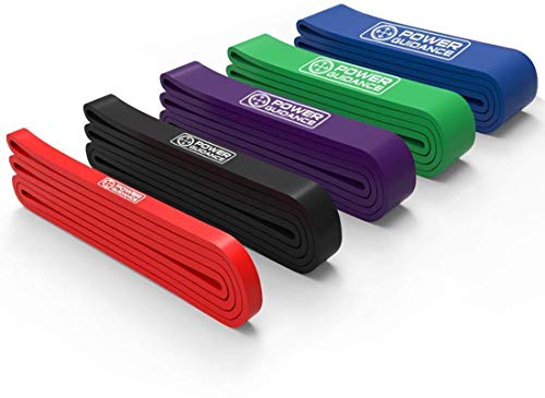 POWER GUIDANCE Pull Up Assist Bands Heavy Duty Resistance Band Mobility & Powerlifting Exercise Bands, Perfect for Body Stretching, Powerlifting, Resistance Training