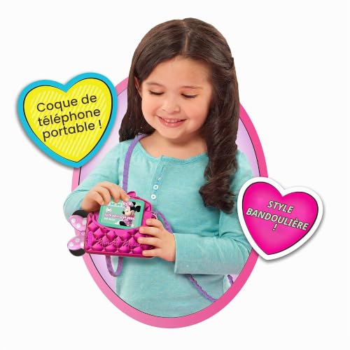 Téléphone avec moi DISNEY Minnie Mouse Dès - vue 3