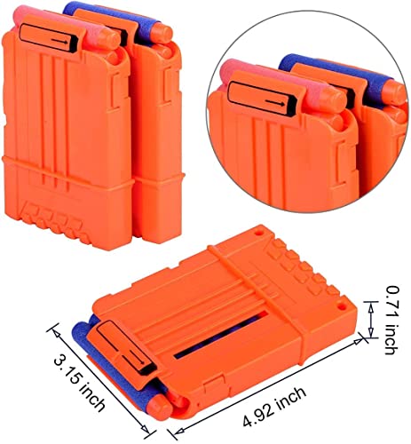 EXTSUD Kids Tactical Vest, 2 Sets Tactical Vest for Nerf Guns N-Strike Elite Series with 80Pcs Refill Darts, 2 Reload Clips, 2 Tactical Masks, 2 Wrist Bands and 2 Protective Glasses