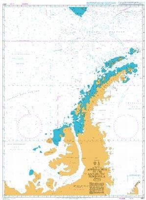UKHO Nautical Chart 4907: Approaches to The Antarctic Peninsula