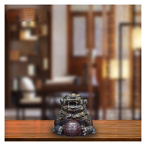 Accessoires de bureau en laiton et statuette décorative maison - 8