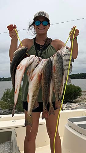 Fairhope Rattles Popping Cork Float For Redfish, Speckled Trout, Sheepshead, Flounder Freshwater And Saltwater Bobbers Handmade In Alabama #TOP2