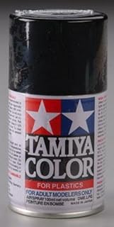 TS-6 Matt Black Lacquer Paint 100ml