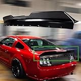 Arkdeffon Rear Trunk Lip Spoiler Rear Spoiler Ducktail Compatible with Ford Mustang 5 gen S197 2005-2009 (Black)