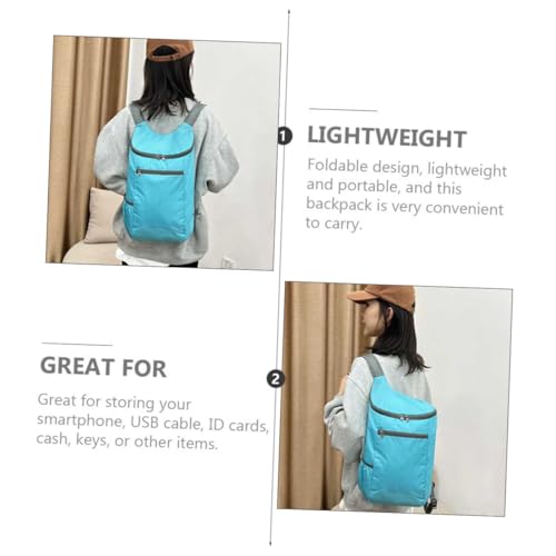 Mochila Plegable Ligera para Senderismo y Deportes miniatura 4