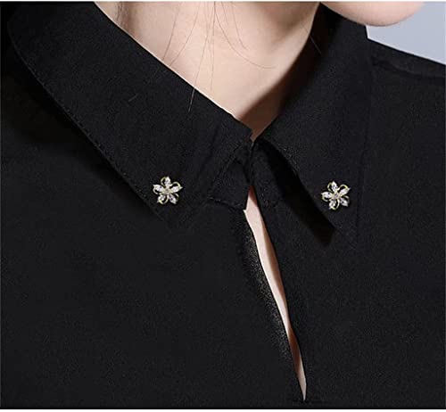 Facile à porter : petite broche pour ajuster un col trop large