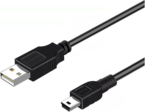 Cable de carga de repuesto compatible con TI-84 Plus CE calculadoras gráficas, Texas Instruments TI-Nspire CXCX CAS, TI 84 Plus C Silver Edition
