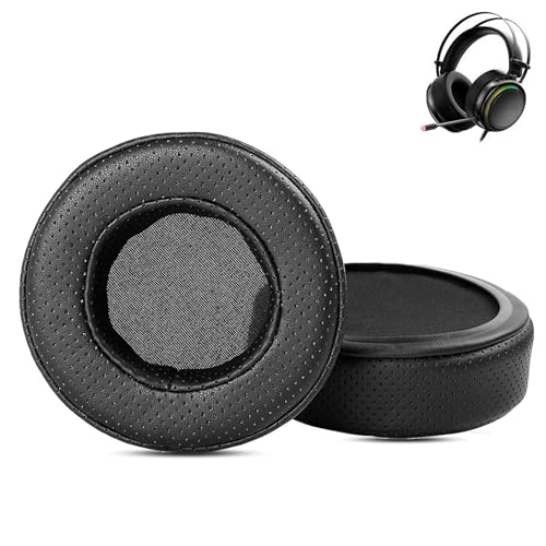 Almohadillas Tronsmart Glary Virtual 7.1 en cuero proteico perforado