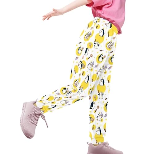 Pinupub Boys Girls Jogger Pants Cute Graphic Stretch Casual Bundle Foot Sweatpants with Side Pockets4