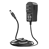 ZOSI 10ft(3m) AC 100-240V to DC 12V 1A 1000mAvPower Supply Adapter for CCTV Security Surveillance Camera DVR NVR System, LED Strip, Wireless Router, Switch and More (Color: 1A, Tamaño: 1A)