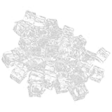 Zerodeko 50 Piezas Cubitos de Hielo Artificiales Acrílicos Cuadrados...