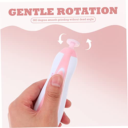 Ponceuse à ongles pratique et sécure lime électrique bébé multifonction - 3