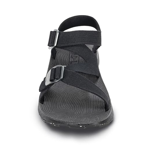Image of Tread Labs Men's Redway Hiking Sandals with Arch Support, Athletic Outdoor Sandals