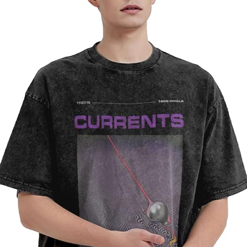 Round Neck Vintage Short Sleeve Tshirts for Men Loose Casual T-Shirt Leisure Cotton2