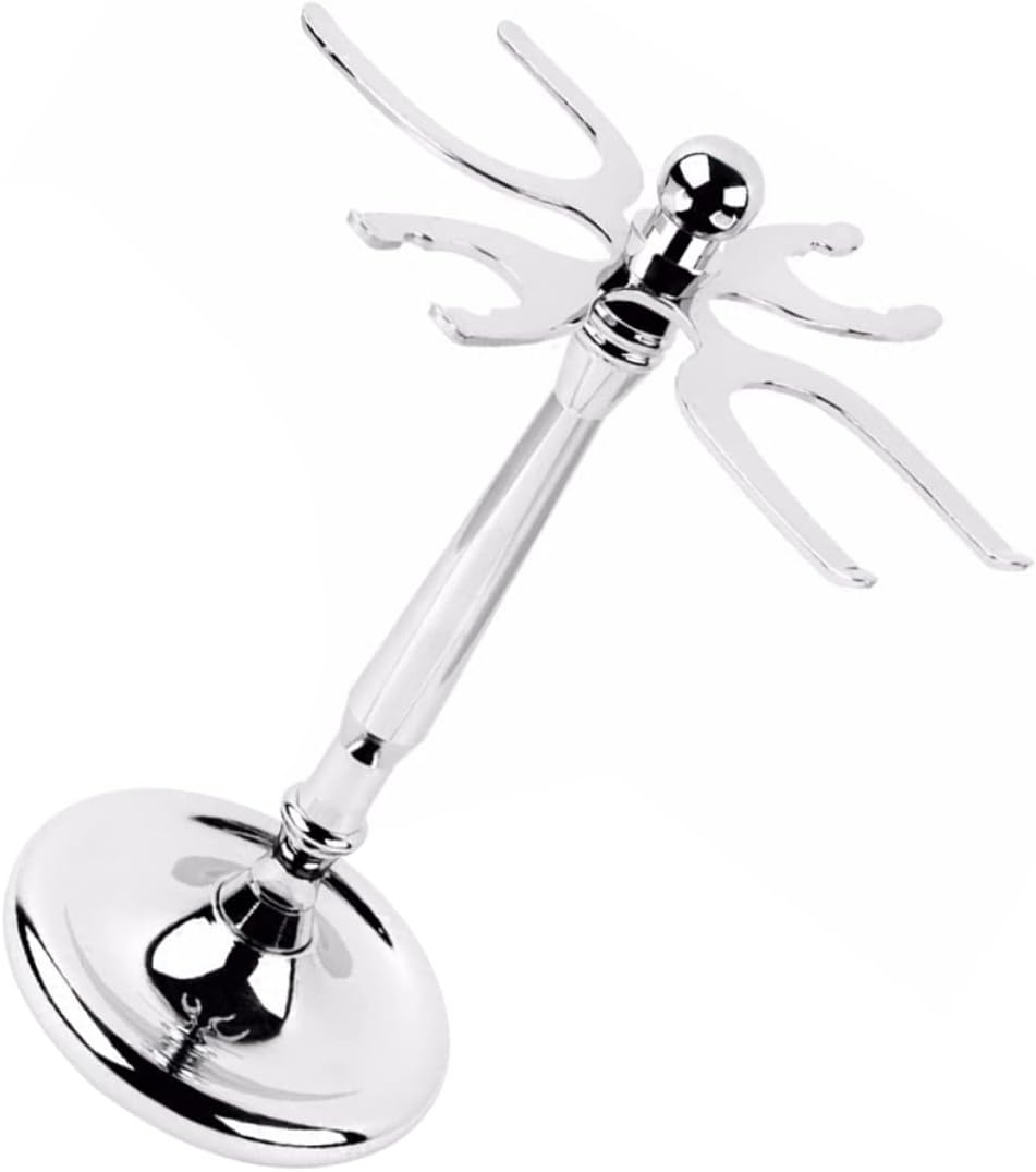 CALLARON Razor Brush Rack Stainless Steel Shaving Tool Organizer for Men
