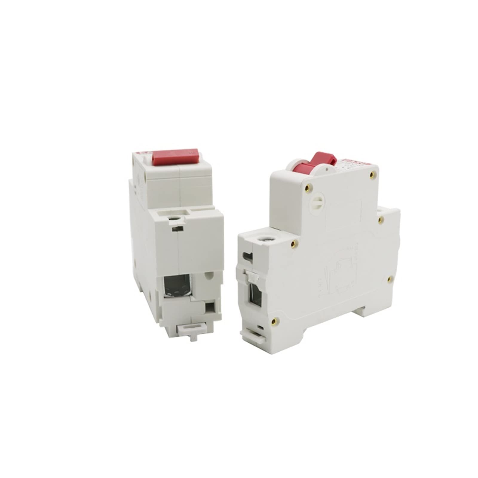 5 mini wyłączników solarnych 1000 V DC 1P, zabezpieczenie przed przeciążeniem, 6 A, 16 A, 20 A, 25 A, 32 A, 50 A, 63 A, 80 A, 100 A, 125 A, do paneli fotowoltaicznych (25 V)