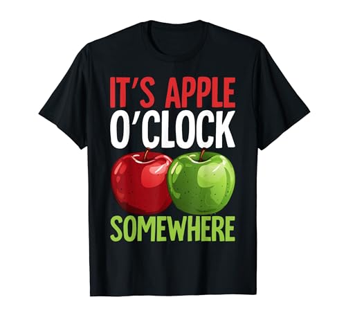 It's Apple O'Clock Somewhere Apple T�V���c