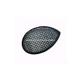 Color: Negro Artipistilos® Base Tocado Sinamay/twine - 18 X 10 X 3 Cms, Negro - Crochet/sinamay
