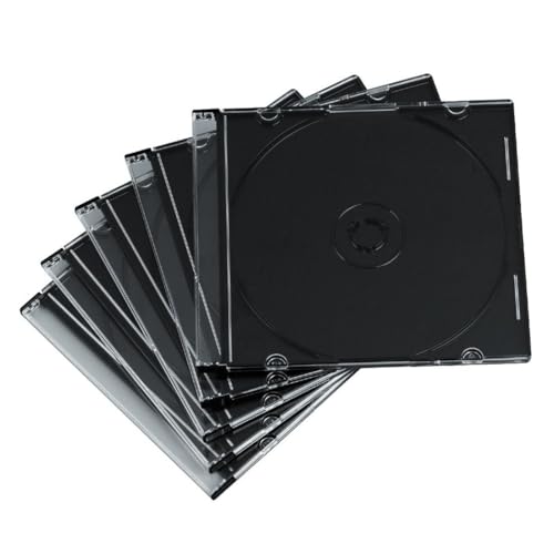 Hama Cd Slim Jewel Case 50 Pezzi 1 Disco Trasparente - 2