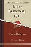Liber Brunensis, 1910, Vol. 52 (Classic Reprint)