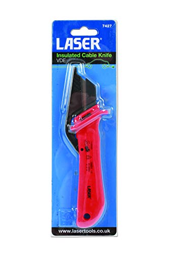 Couteau à câble isolé VDE de haute précision Laser 7427