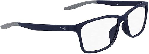 Miniatura 3 de Gafas graduadas NIKE 7118 413 MATTE MIDNIGHT NAVYWOLF GREY, Azul marino medianoche mategris lobo Bio