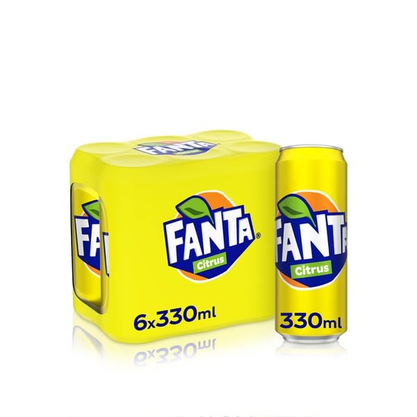 FantaCitrus 6X330ML