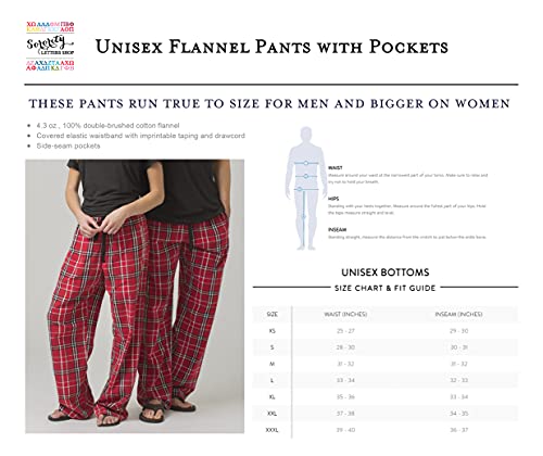 Kappa Kappa Gamma Flannel Pajama Pants (S (2-6)) #TOP3