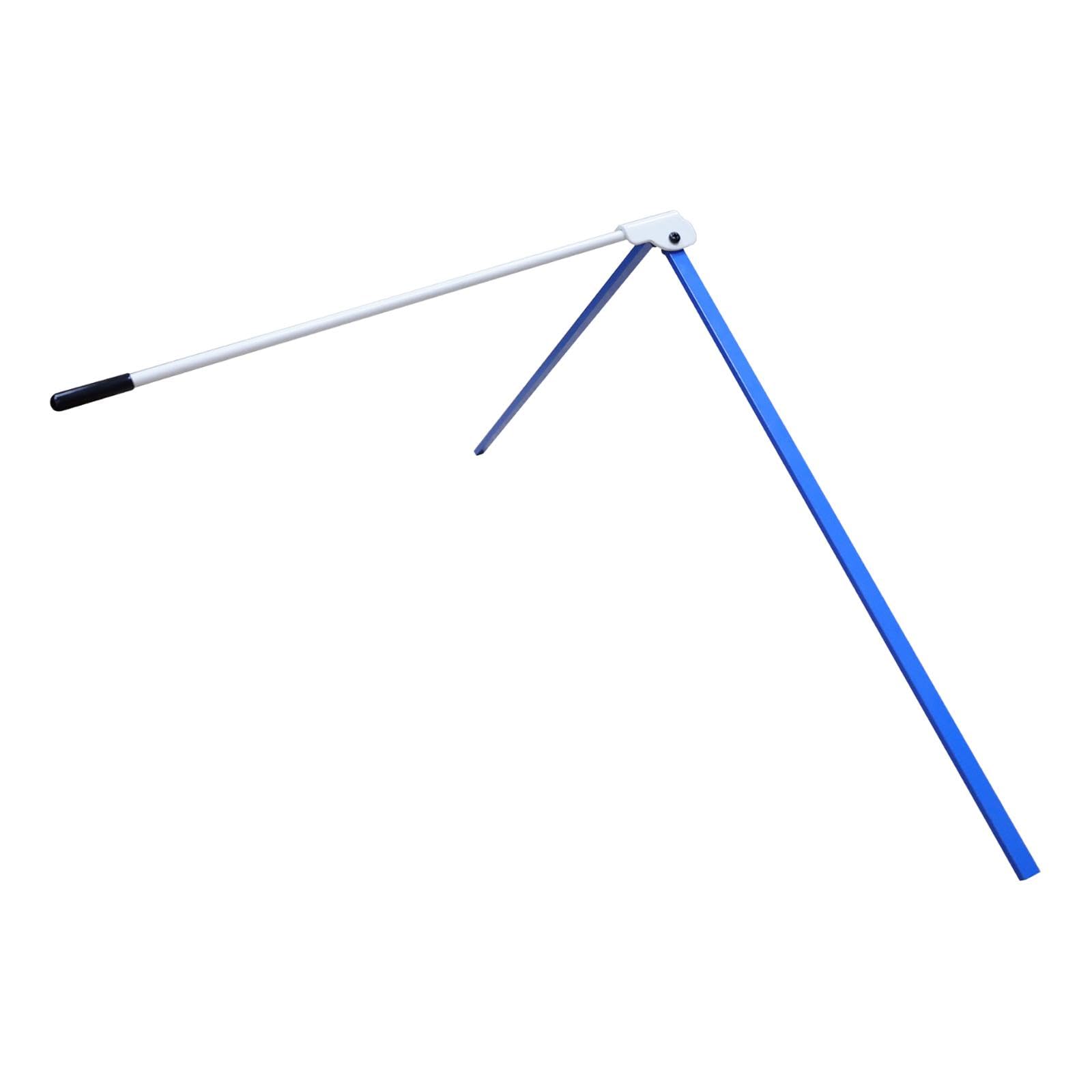 Football Kicking Tee Rugby Stand Stand Adjustable Soccer Launcher n'importe Quelle Taille Balle Field Office Football pour Enfants A