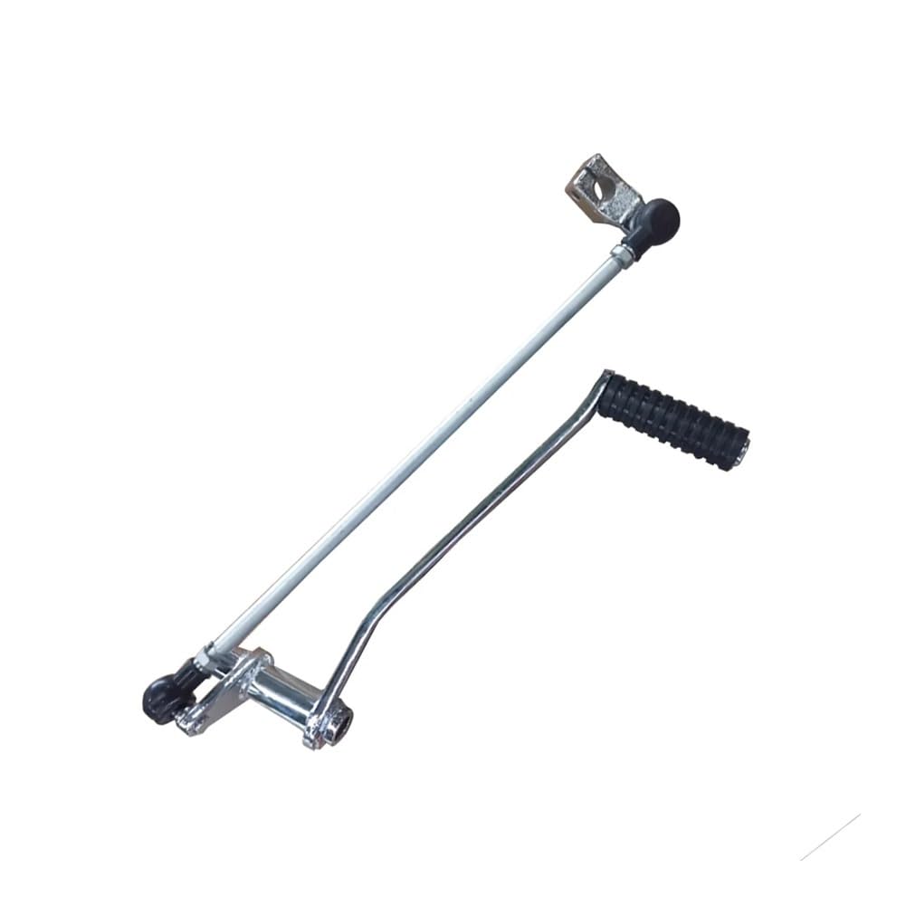 TEKNUI Motorcycle Gear Lever Motorcycle Foot Gear Shift Lever Pedals Pegs for Keeway Superlight 125/150 / 200 Gearshift Lever Shift Pedal Brake Lever