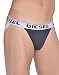 Diesel Men's Jocky Fresh & Bright Cotton Stretch Jock Strap