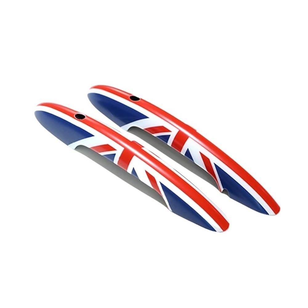 Poignée de porte de voiture ensemble brillant accessoires de style pour F56 F57 Cooper S