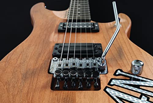 Washburn 6 String Solid-Body Electric Guitar, Natural Distressed (N4Vintage-D) #TOP4