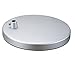Phive Heavy Desk Lamp Base for CL-1/LK-1/LK-2 Architect Swing Arm LED Desk Lamp, 7.8" Round (Silver)