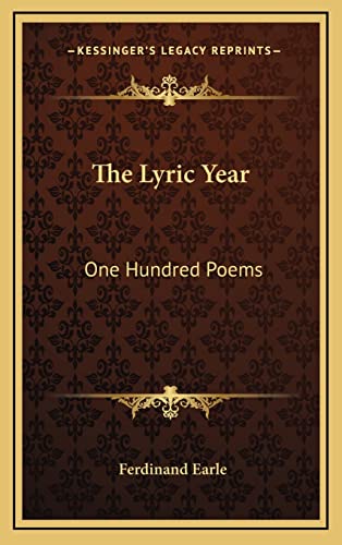 The Lyric Year: One Hundred Poems