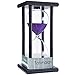 hourglass sand timers (Purple sand,black frame,60min)