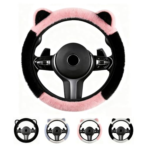 Steering Wheel Covers, Fluffy Steering Wheel Cover, Winter W