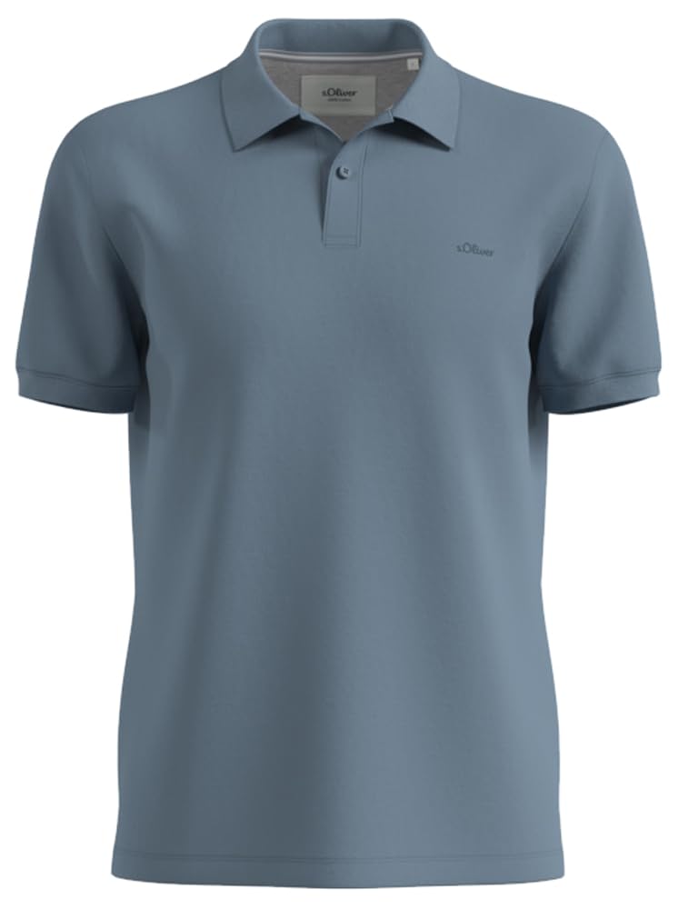 s.Oliver Polo Shirt with Embroidered Logo