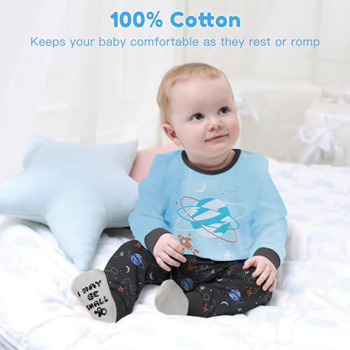 Image of iAOVUEBY Baby Gift Set for Newborn, New Baby Boy Gift Basket, Newborn Essentials Hat Onesie Bear Toys Keepsake Blanket Infant Diaper Changing Pad Bibs, Baby Shower Gifts for Boys