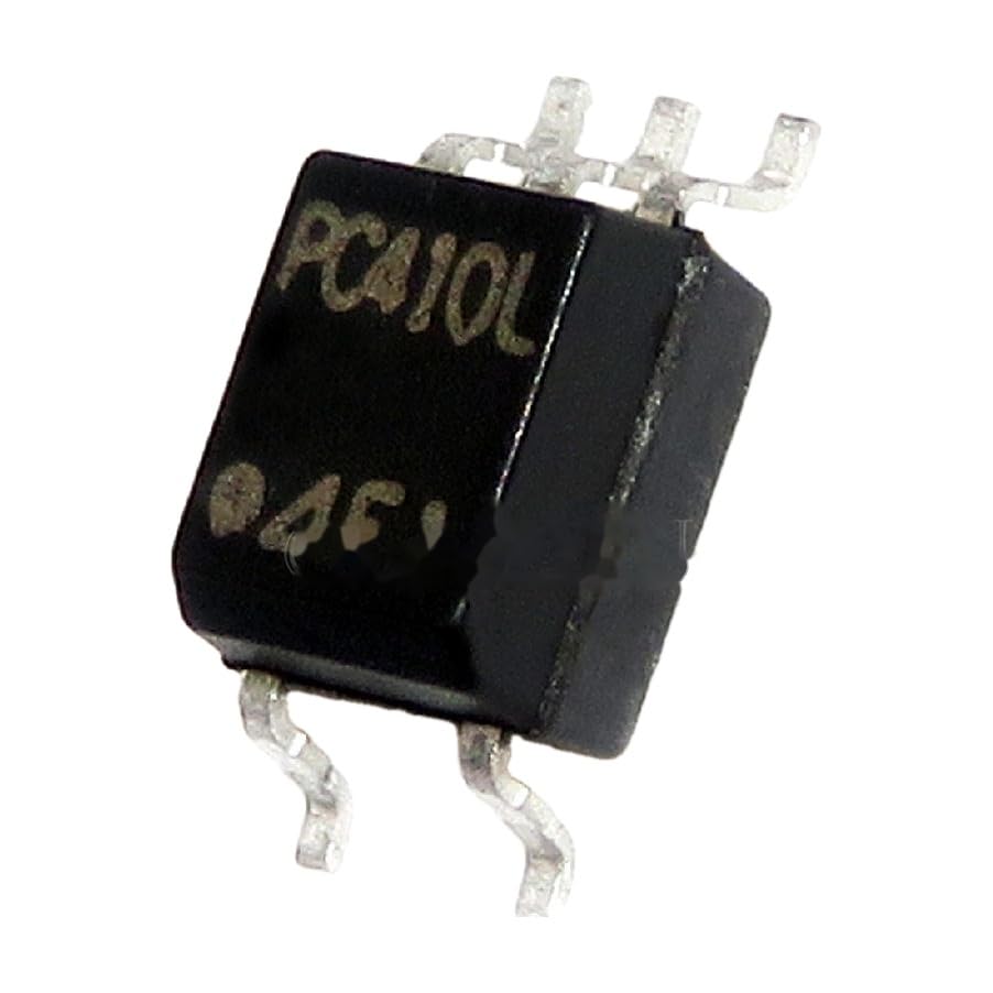 5 Pcs PC410L PC410LONIPOF PC410L0NIP0F PC410LS Light Coupling Optical Isolator Logic Output SOP-5