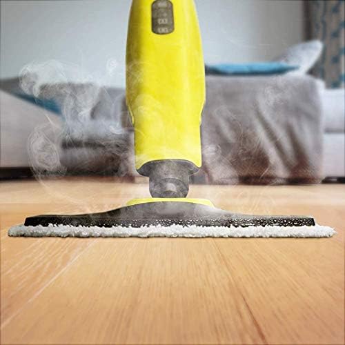 Sunnila 10 karcher Microfibre Cloth Cover Pads Set Washable 5 Floor Nozzles + 5 Hand Nozzles for Kärcher EasyFix SC2, SC3, SC4, SC5 Steam Cleaners Pack of 10