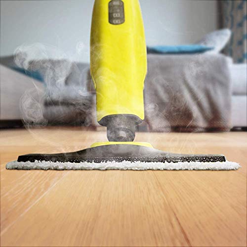 Sunnila 10 Stück Mikrofaser-Tuchset Waschbar 5 Bodendüse + 5 Handdüse Microfiber Cloth für Kärcher Dampfreiniger EasyFix SC1, SC2, SC3, SC4, SC5