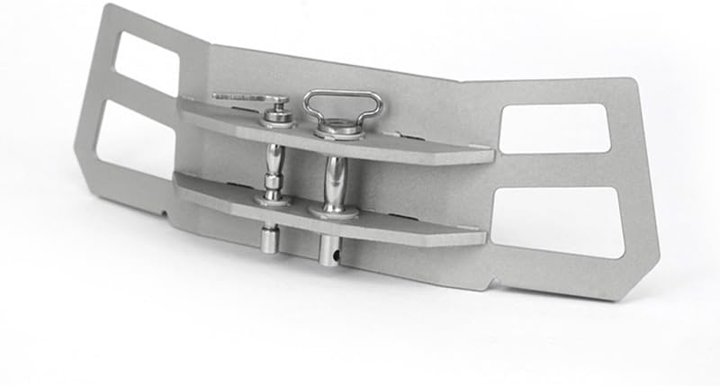 TOUCAN RC HOBBY LESU Metal Front Hook B for 1/14 for Tamiya Model 3363 3348 RC Tractor Truck