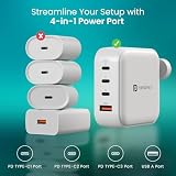 Portronics Adapto 100 Pro 100W GaN Charger (4-Port) — view 8