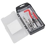 AB Tools Zestaw do naprawy gwintów 5/40.6 cm x 18 BSW Helicoil zestaw do uszkodzonych nici 14 szt