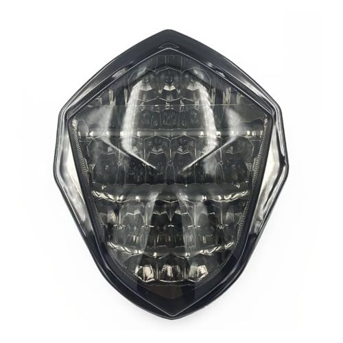 Feu arrière Suzuki GSXR1000 K3 K4 2003 2004 LED fumé avec clignotants