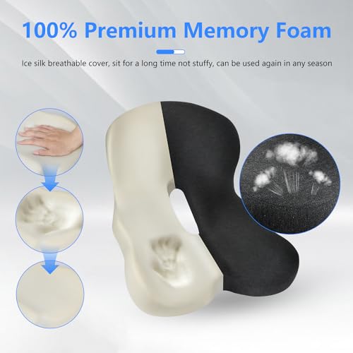 Coussin pour sciatique et sièges de voiture OWill ergonomique - 5